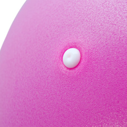 Piłka Gimnastyczna Over Ball 18 cm różowa