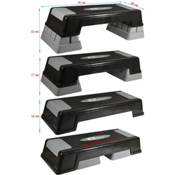 Step do aerobicu 70x28cm 3 stopniowa regulacja Eb fit