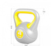 Kettlebell Winylowe kontrast 4kg