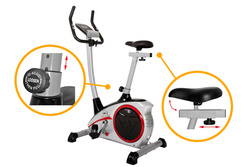 Rower Christopeit AL2 srebrny