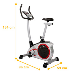 Rower Christopeit AL2 srebrny