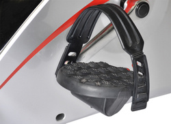 Rower Christopeit AL2 srebrny