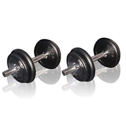 Zestaw hantli żeliwnych w walizce TOORX 20 kg