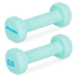 Hantle winylowe 2x 0,5 kg Spokey SHAPE