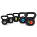Kettlebell z uchwytem Spokey SCALES BASIC błędne stany