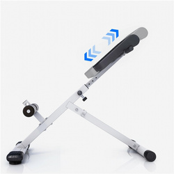 Ławeczka rzymska do treningu grzbietu (biała)