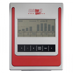 Rower Christopeit AL2 srebrny