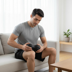 BODY SCULPTURE MASAŻER WIBRUJĄCY POWERBALL DUO Z POKROWCEM BM 508