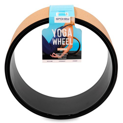 Koło do jogi korkowe Spokey CZAKRA