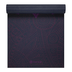 GAIAM MATA DO JOGI PLUM SUNDIAL 6 MM 62572