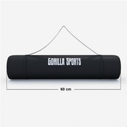 Mata do Jogi Deluxe Czarna