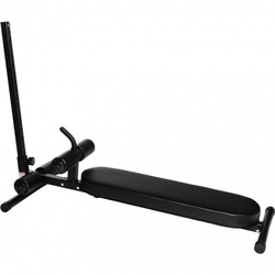 Regulowana ławka do treningu mięśni brzucha