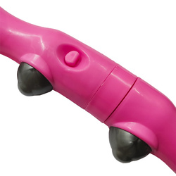 HULA HOOP Z MASAŻEM ALLRIGHT PINK