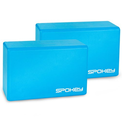 Zestaw do jogi: mata, piłka, dwie kostki, pasek i pompka Spokey ASTEYA