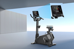 Rower Treningowy Elektromagnetyczny Pionowy B11 V3 LED Gymost (GYM-B11-V3-LED)