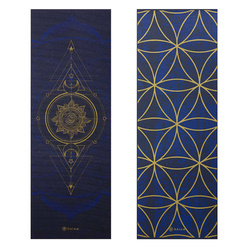 GAIAM MATA DO JOGI DWUSTRONNA SUN AND MOON 6 MM 63419