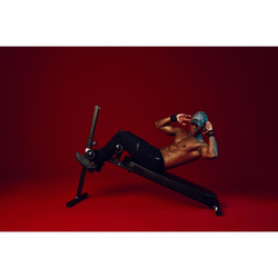 Regulowana ławka do treningu mięśni brzucha