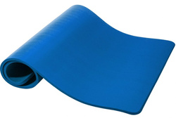 Duża Mata do Jogi Deluxe Błękit królewski