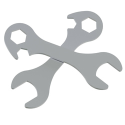 Drążek stacjonarny do podciągania z uchwytami dip MH-D203 - Marbo Sport