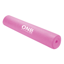 Mata do YOGI YM01 pink ONE FITNESS