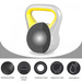 Kettlebell Winylowe kontrast 4kg