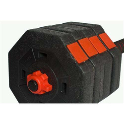 Regulowane hantle treningowe 2x20kg z funkcją sztangi Eb Fit