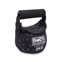 BODY SCULPTURE KETTLEBELL SOFT BW 134 2KG
