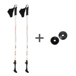 Kije nordic walking carbon NW106 NILS EXTREME