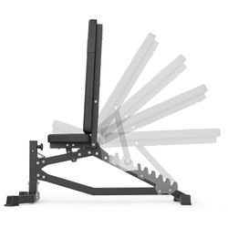 Dwustronnie regulowana ławka treningowa MS-L102 2.0 - Marbo Sport