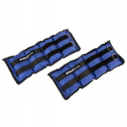 OBCIĄŻENIE NA PRZEGUBY NIEBIESKIE 5KG (2x2,5KG) EB FIT