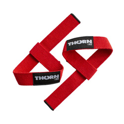Paski do podnoszenia ciężarów THORN FIT Lifting straps cotton red
