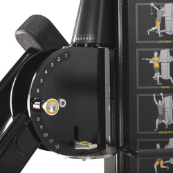 FREEMOTION WIELOFUNKCYJNA MASZYNA STOSOWA DUAL CABLE CROSS