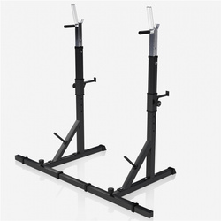 Regulowany stojak squat rack