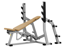 Ławka z regulacją siedziska i oparcia MASTER-SPORT JP-12R