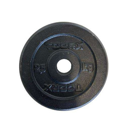 Zestaw hantli żeliwnych w walizce TOORX 20 kg