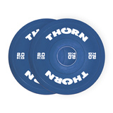 Obciążenie do sztangi THORN FIT Fractional plates 2kg [pair]