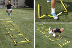 Płotek z elastyczną poprzeczką 60 cm