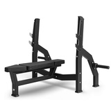 Ławka prosta ze stojakami MP-L204 2.0 - Marbo Sport