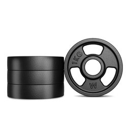 Obciążenie żeliwne 1 kg MW-O1-kier - Marbo Sport