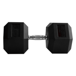 Hantel THORN FIT Hex Rubber Dumbbell 47,5 kg
