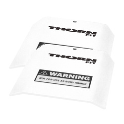 Obciążenie do kamizelki THORN FIT Tactic One weight plate 3.6 lb white [pair]