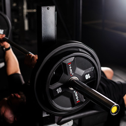 TPC10 TALERZ OLIMPIJSKI POLIURETANOWY CPU 10 KG HMS