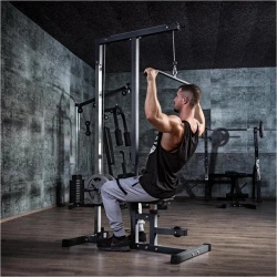 Stacja wyciągowa czarna