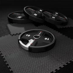 TPC10 TALERZ OLIMPIJSKI POLIURETANOWY CPU 10 KG HMS