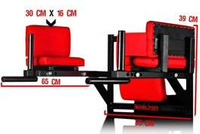 Kelton - poręcz do ściany HEAVY HD16.