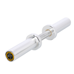 GOP050 (+ZACISKI) GRYF KRÓTKI OLIMPIJSKI 5KG 50CM HMS