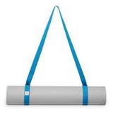 GAIAM PASEK NA MATĘ DO JOGI NIEBIESKI 61711BL