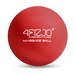 Piłka do masażu Lacrosse Massage Ball czerwona 4fizjo 