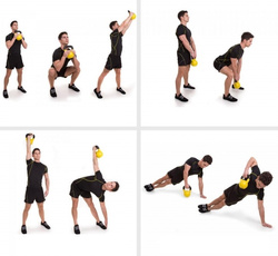 20kg Winylowe Kettlebell