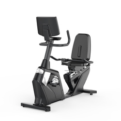 Rower Treningowy Elektromagnetyczny Poziomy R11 V4 LED HRC Gymost